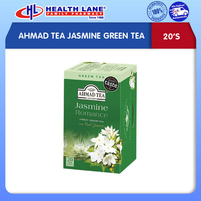 AHMAD TEH JASMINE GREEN TEH (20'S)